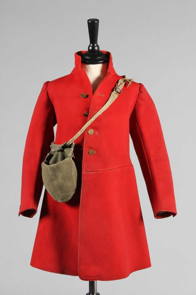 Lot 126 - A boy's hunting pink, probably for the...