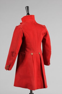 Lot 126 - A boy's hunting pink, probably for the...