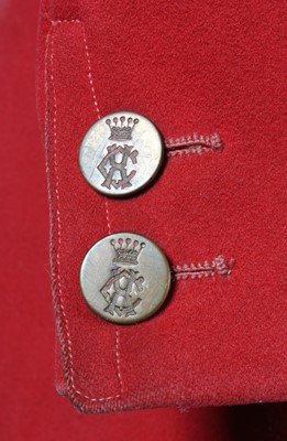 Lot 126 - A boy's hunting pink, probably for the...