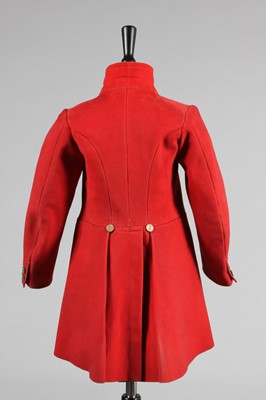 Lot 126 - A boy's hunting pink, probably for the...