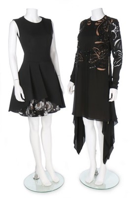 Lot 102 - A large group of mainly black designer...