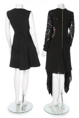 Lot 102 - A large group of mainly black designer...