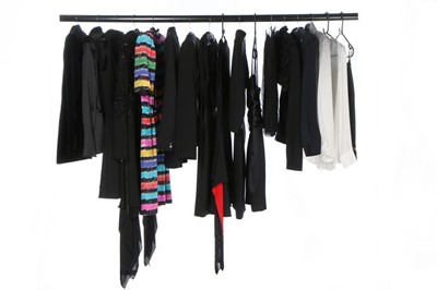 Lot 102 - A large group of mainly black designer...
