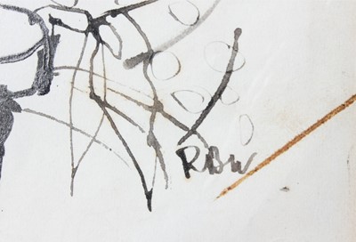 Lot 130 - Rene Bouet Willaumez fashion sketch 'Cotton...