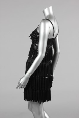 Lot 132 - A Belleville Sassoon/Lorcan Mullany fringed...