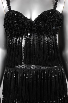 Lot 132 - A Belleville Sassoon/Lorcan Mullany fringed...