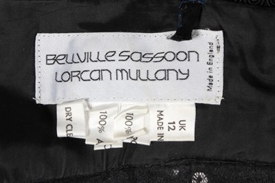 Lot 132 - A Belleville Sassoon/Lorcan Mullany fringed...