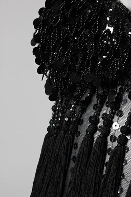 Lot 132 - A Belleville Sassoon/Lorcan Mullany fringed...