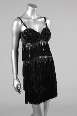 Lot 132 - A Belleville Sassoon/Lorcan Mullany fringed...