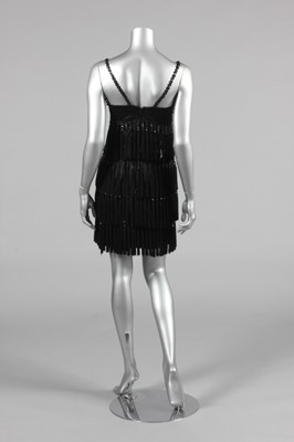 Lot 132 - A Belleville Sassoon/Lorcan Mullany fringed...