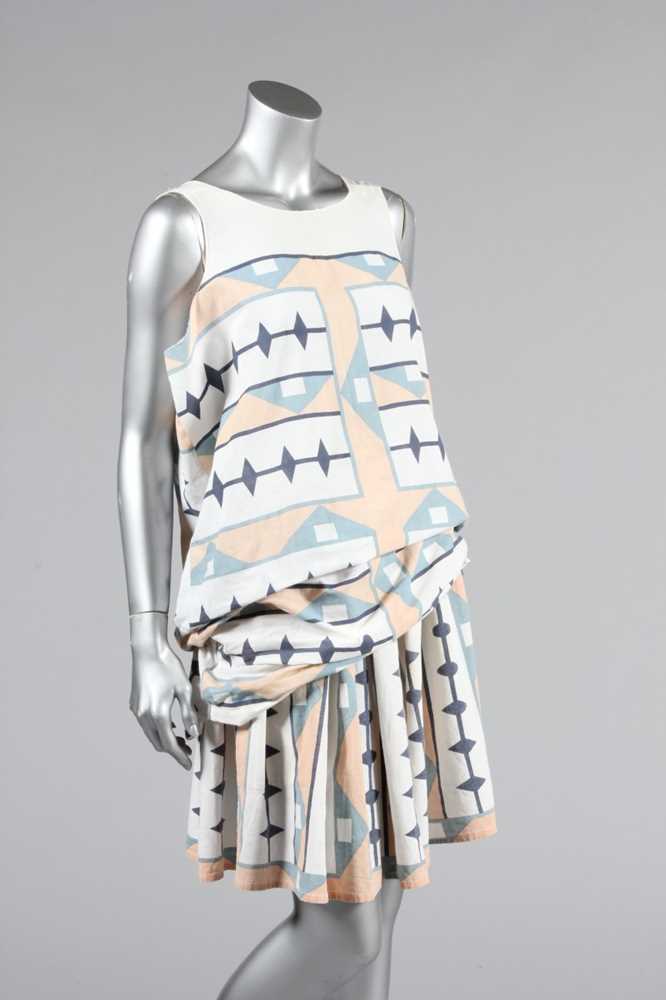 Lot 145 - A Westwood/McLaren `Savage' collection cotton...