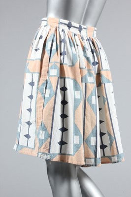 Lot 145 - A Westwood/McLaren `Savage' collection cotton...