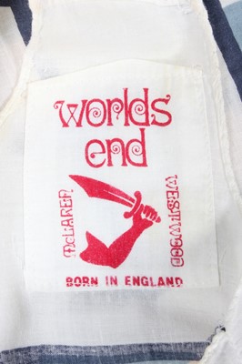 Lot 145 - A Westwood/McLaren `Savage' collection cotton...
