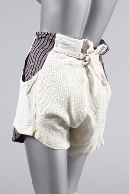 Lot 146 - A Westwood/McLaren striped madras cotton...