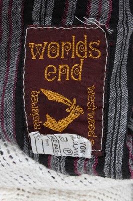 Lot 146 - A Westwood/McLaren striped madras cotton...