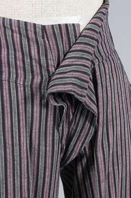 Lot 146 - A Westwood/McLaren striped madras cotton...