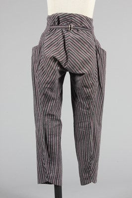 Lot 146 - A Westwood/McLaren striped madras cotton...