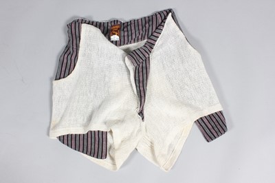 Lot 146 - A Westwood/McLaren striped madras cotton...