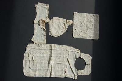 Lot 411 - A good collection of baby garments, late 17th...