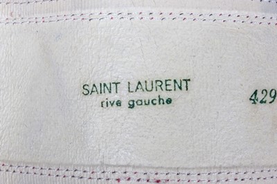 Lot 153 - An Yves Saint Laurent Rive Gauche summer...