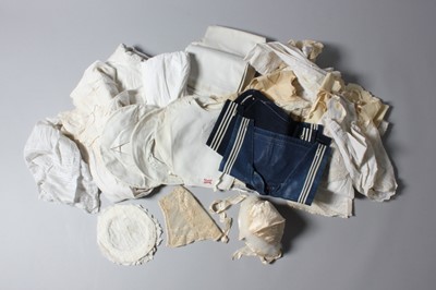 Lot 182 - A group of boy's sailor suits circa 1910 and...