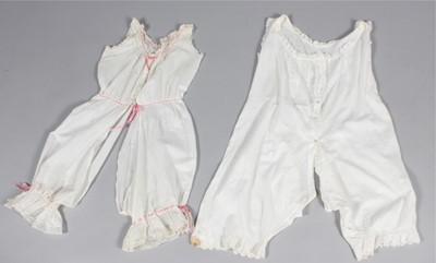 Lot 180 - A whitework embroidered summer gown, circa...