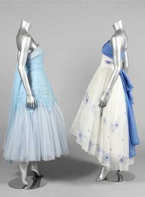 Lot 166 - Prom/dance dresses, mid-late 1950s, of...