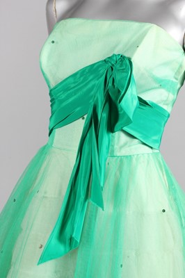Lot 166 - Prom/dance dresses, mid-late 1950s, of...