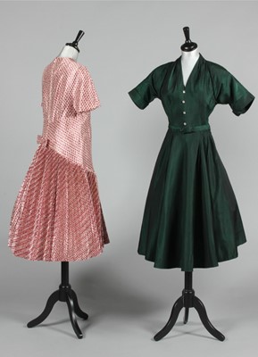 Lot 167 - Evening-wear 1950s, four ensembles including a...