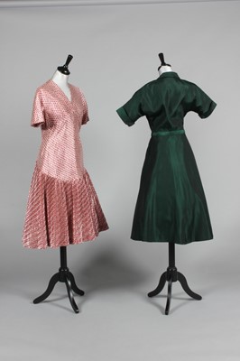 Lot 167 - Evening-wear 1950s, four ensembles including a...