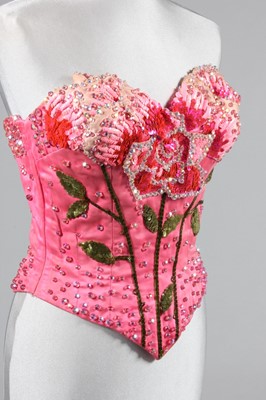 Lot 172 - Four beaded evening gowns, circa 1960,...