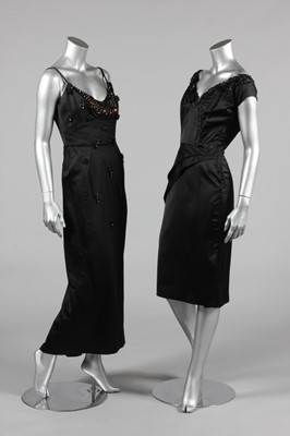 Lot 172 - Four beaded evening gowns, circa 1960,...