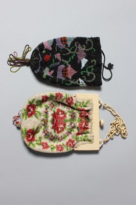 Lot 173 - Three beaded evening purses, circa 1910-20,...