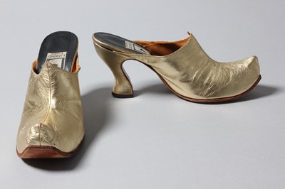 Lot 174 - A group of footwear, comprising: black ankle...