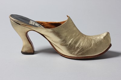 Lot 174 - A group of footwear, comprising: black ankle...