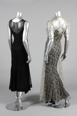 Lot 175 - A group of bridal-wear and lingerie, 1930s-50s,...