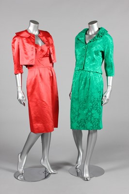 Lot 176 - A group of cocktail/evening wear, late 1950s...