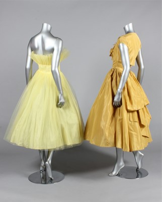 Lot 176 - A group of cocktail/evening wear, late 1950s...