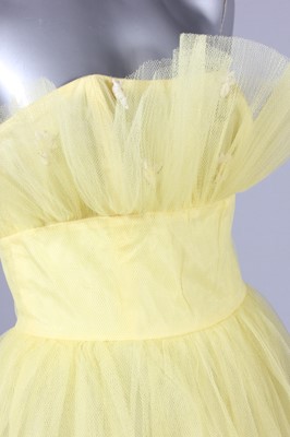 Lot 176 - A group of cocktail/evening wear, late 1950s...