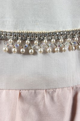 Lot 177 - Eleven bridal/ivory dresses, 1960s-80s,...