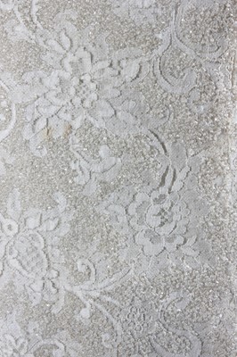 Lot 177 - Eleven bridal/ivory dresses, 1960s-80s,...