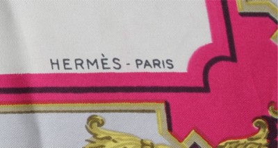 Lot 185 - Six Hermès silk scarves, comprising hunting...