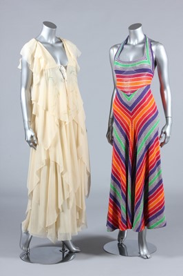 Lot 187 - A group of mainly 1970s summerwear, comprising:...