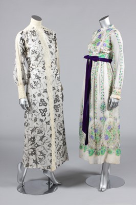Lot 187 - A group of mainly 1970s summerwear, comprising:...