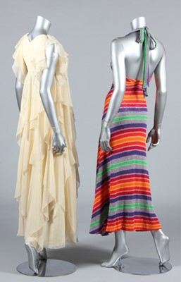 Lot 187 - A group of mainly 1970s summerwear, comprising:...