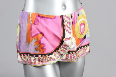 Lot 188 - Two Hermès silk tops, 1980s, labelled, one...