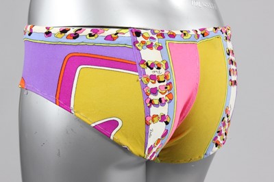 Lot 188 - Two Hermès silk tops, 1980s, labelled, one...