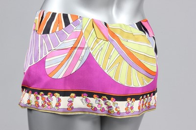 Lot 188 - Two Hermès silk tops, 1980s, labelled, one...