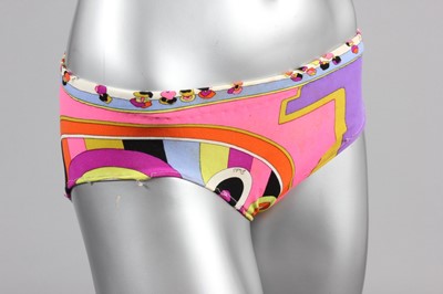 Lot 188 - Two Hermès silk tops, 1980s, labelled, one...