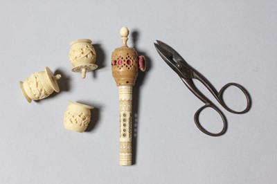 Lot 189 - A Japanese lacquered work box inlaid with...